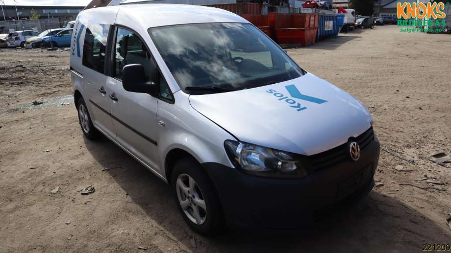 VW Caddy 2010-2015 (Type III, Fase 2) , Motorkode: CAYD, Girkassekode: 