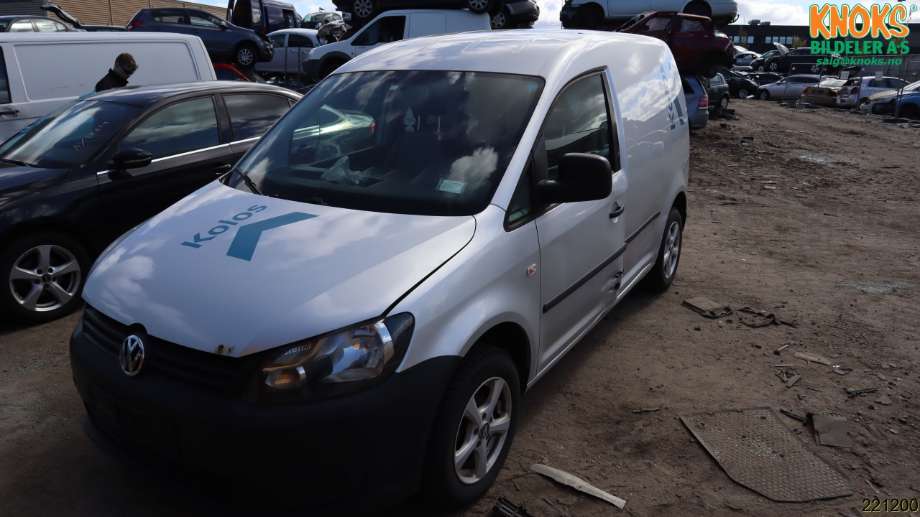 VW Caddy 2010-2015 (Type III, Fase 2) , Motorkode: CAYD, Girkassekode: 