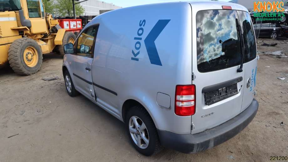VW Caddy 2010-2015 (Type III, Fase 2) , Motorkode: CAYD, Girkassekode: 