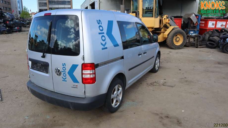 VW Caddy 2010-2015 (Type III, Fase 2) , Motorkode: CAYD, Girkassekode: 