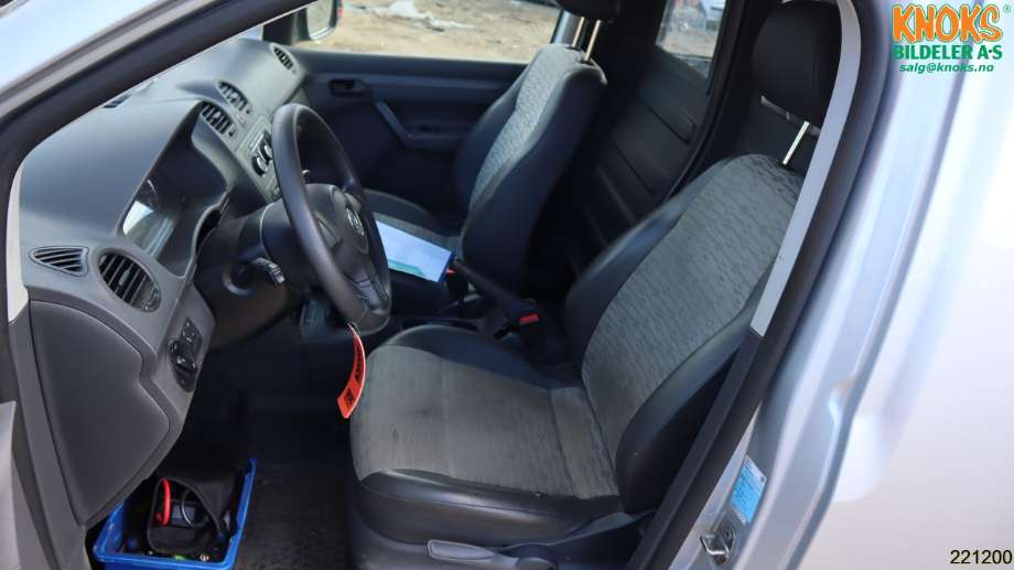 VW Caddy 2010-2015 (Type III, Fase 2) , Motorkode: CAYD, Girkassekode: 