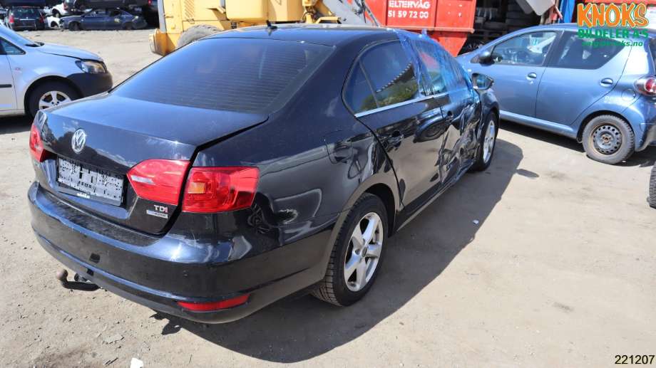 VW Jetta 2011-->> , Motorkode: CAYC, Girkassekode: