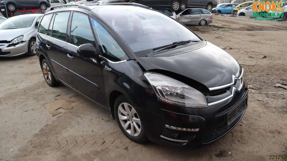 Citroën C4, Picasso 2006-2013 (Type I) , Motorkode: 9HR, Girkassekode: