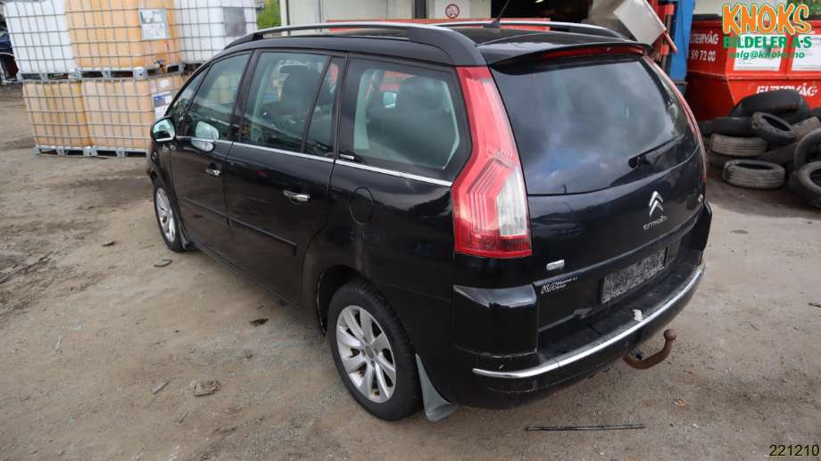 Citroën C4, Picasso 2006-2013 (Type I) , Motorkode: 9HR, Girkassekode: