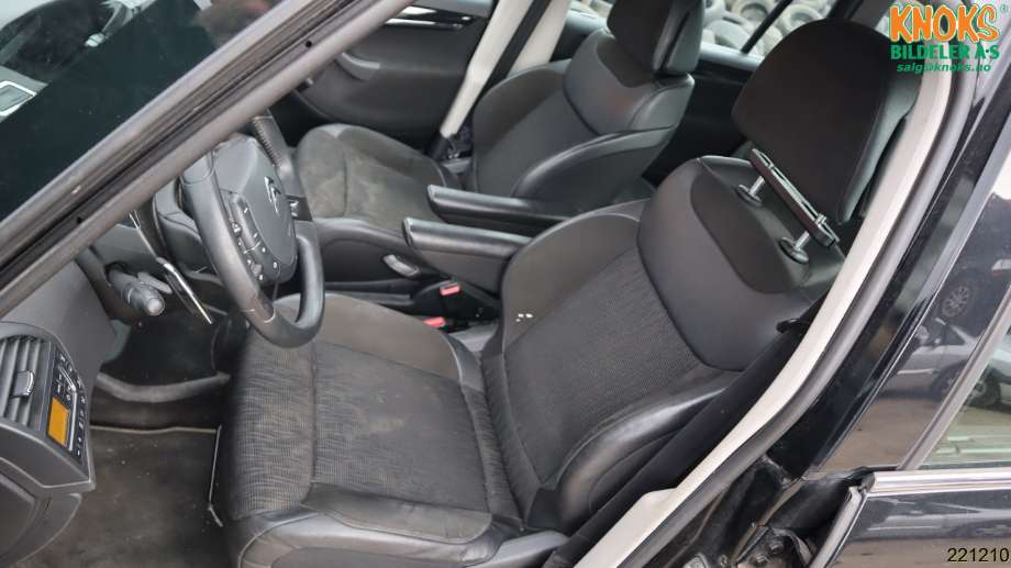 Citroën C4, Picasso 2006-2013 (Type I) , Motorkode: 9HR, Girkassekode:
