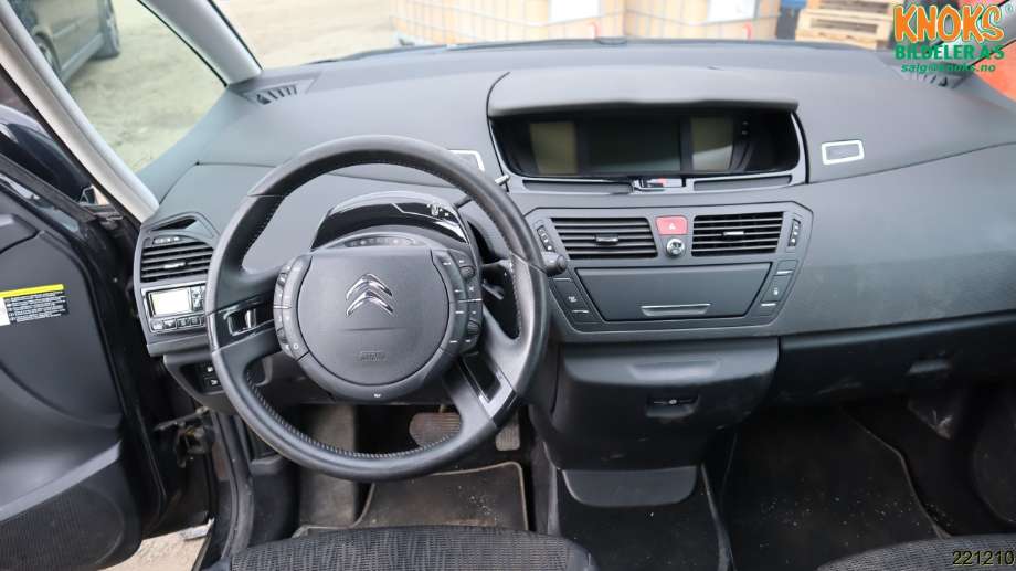 Citroën C4, Picasso 2006-2013 (Type I) , Motorkode: 9HR, Girkassekode: