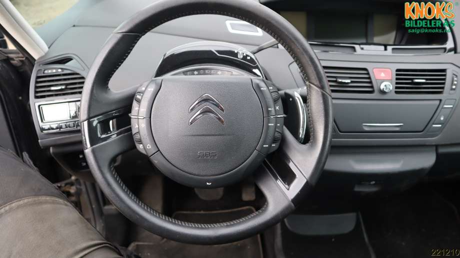 Citroën C4, Picasso 2006-2013 (Type I) , Motorkode: 9HR, Girkassekode: