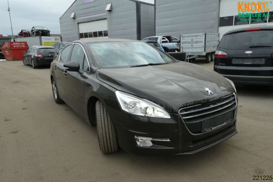 Peugeot 508 2011-2014 (Type I, Fase 1) , Motorkode: 9HL;9HR, Girkassekode: