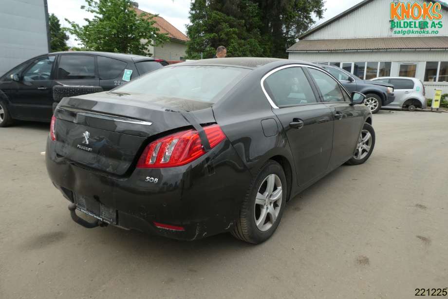 Peugeot 508 2011-2014 (Type I, Fase 1) , Motorkode: 9HL;9HR, Girkassekode: