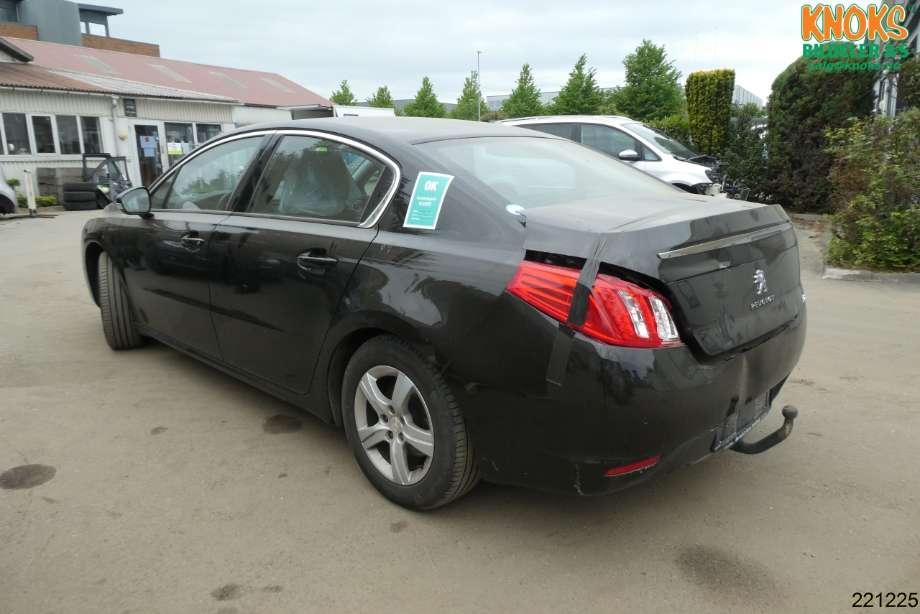 Peugeot 508 2011-2014 (Type I, Fase 1) , Motorkode: 9HL;9HR, Girkassekode: