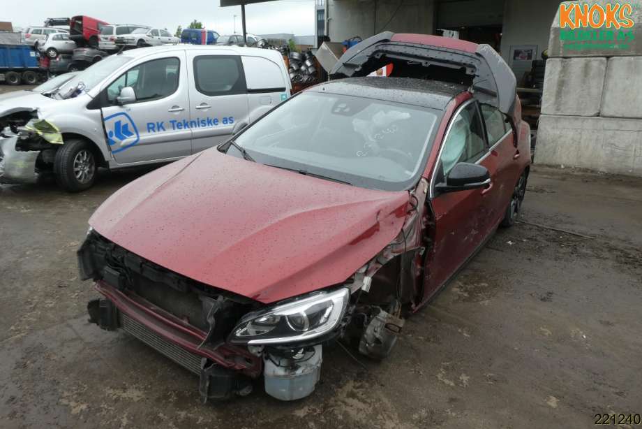 Volvo S60 2014-2019 (Type II, Fase 2) , Motorkode: D5244T15, Girkassekode: 