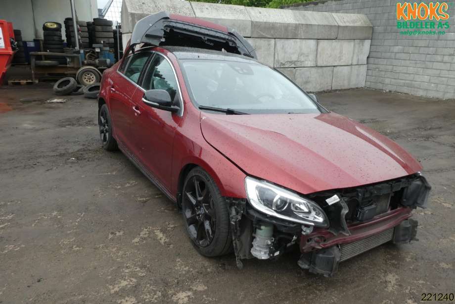 Volvo S60 2014-2019 (Type II, Fase 2) , Motorkode: D5244T15, Girkassekode: 