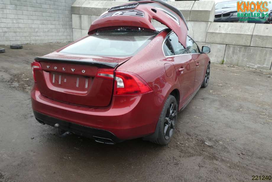 Volvo S60 2014-2019 (Type II, Fase 2) , Motorkode: D5244T15, Girkassekode: 