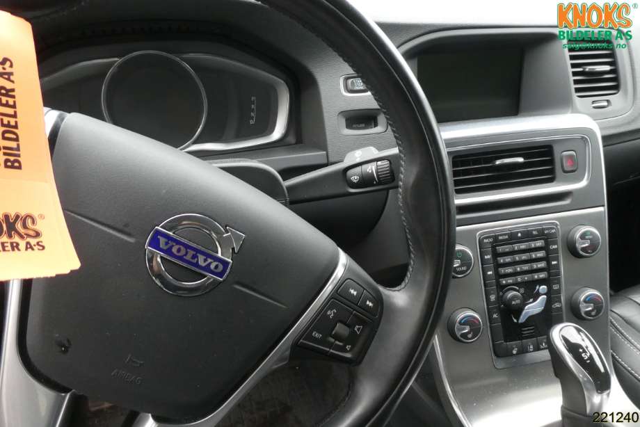 Volvo S60 2014-2019 (Type II, Fase 2) , Motorkode: D5244T15, Girkassekode: 