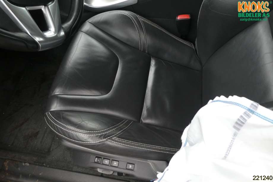 Volvo S60 2014-2019 (Type II, Fase 2) , Motorkode: D5244T15, Girkassekode: 