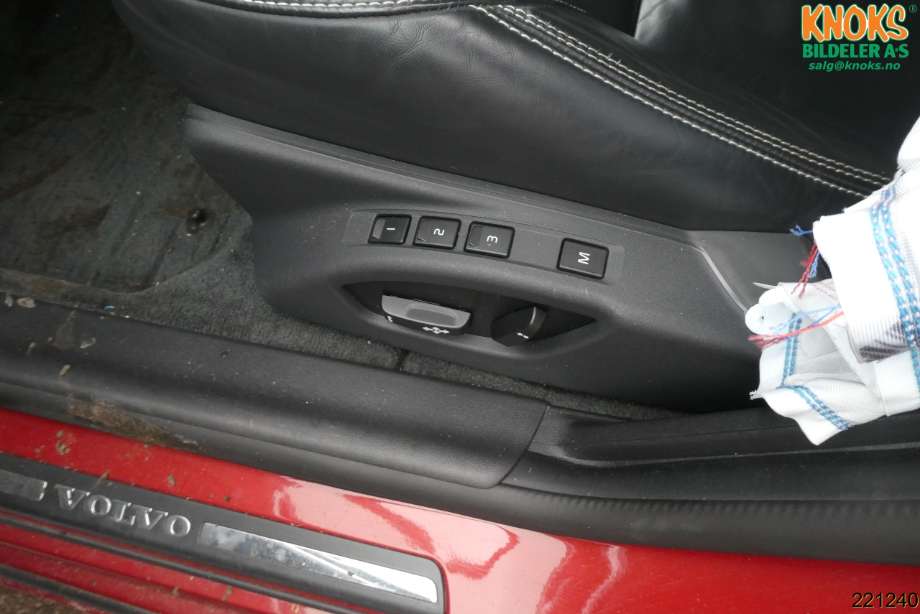 Volvo S60 2014-2019 (Type II, Fase 2) , Motorkode: D5244T15, Girkassekode: 