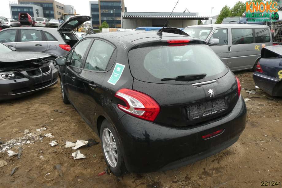 Peugeot 208 2012-2019 (Type I) , Motorkode: HMZ, Girkassekode: 