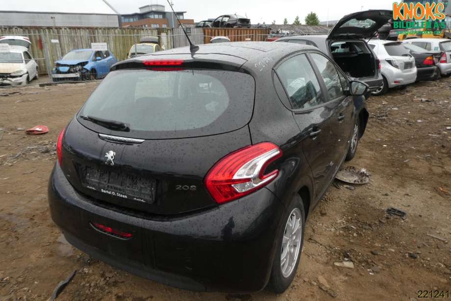 Peugeot 208 2012-2019 (Type I) , Motorkode: HMZ, Girkassekode: 