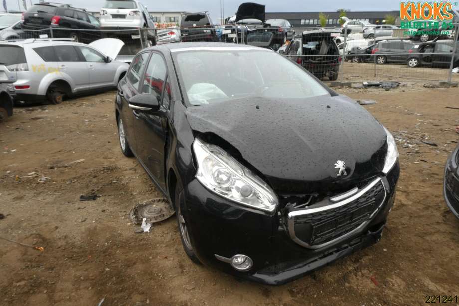 Peugeot 208 2012-2019 (Type I) , Motorkode: HMZ, Girkassekode: 