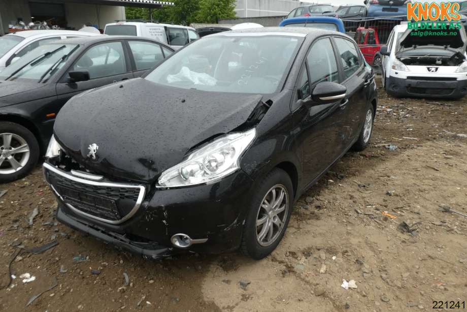 Peugeot 208 2012-2019 (Type I) , Motorkode: HMZ, Girkassekode: 