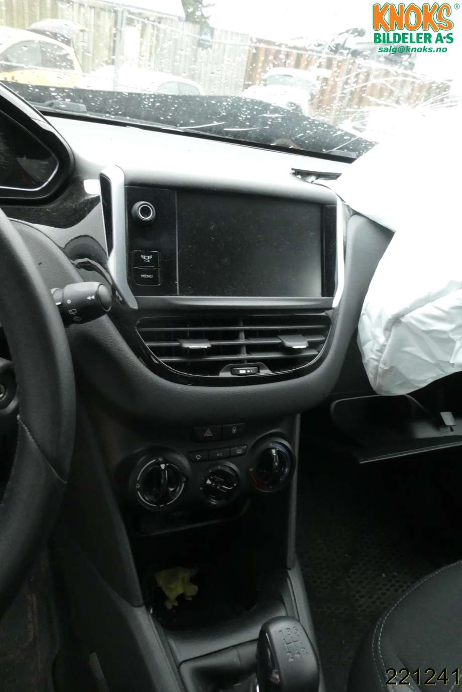 Peugeot 208 2012-2019 (Type I) , Motorkode: HMZ, Girkassekode: 