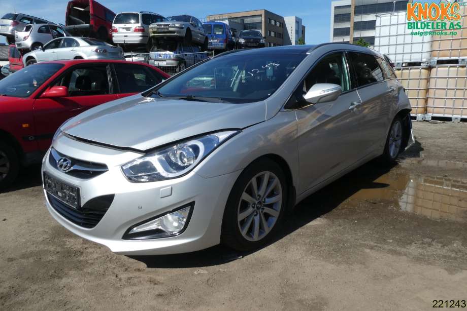 Hyundai i40 2012-2017 , Motorkode: D4FD, Girkassekode: 