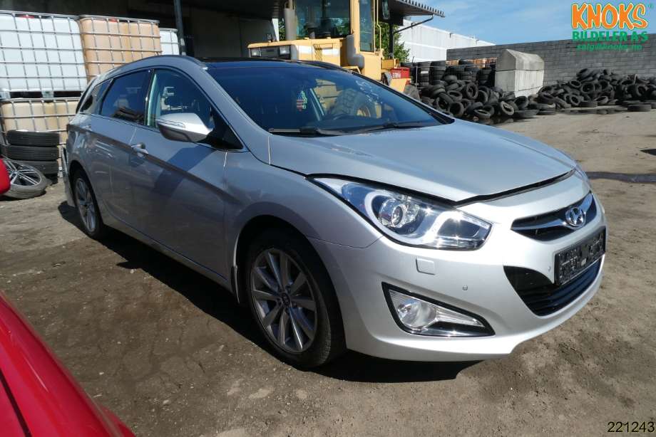 Hyundai i40 2012-2017 , Motorkode: D4FD, Girkassekode: 