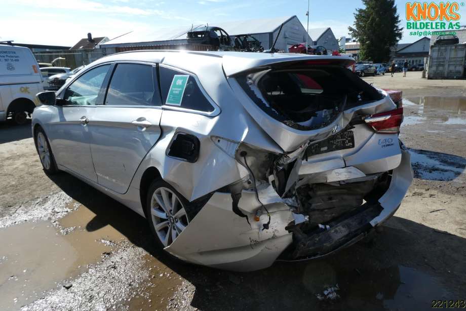 Hyundai i40 2012-2017 , Motorkode: D4FD, Girkassekode: 