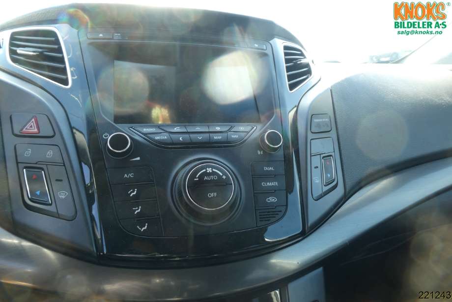 Hyundai i40 2012-2017 , Motorkode: D4FD, Girkassekode: 