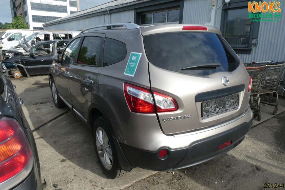 Nissan Qashqai 2010-2014 (Type I, Fase 2) , Motorkode: R9M, Girkassekode: