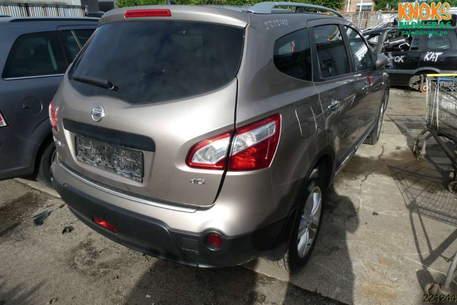 Nissan Qashqai 2010-2014 (Type I, Fase 2) , Motorkode: R9M, Girkassekode:
