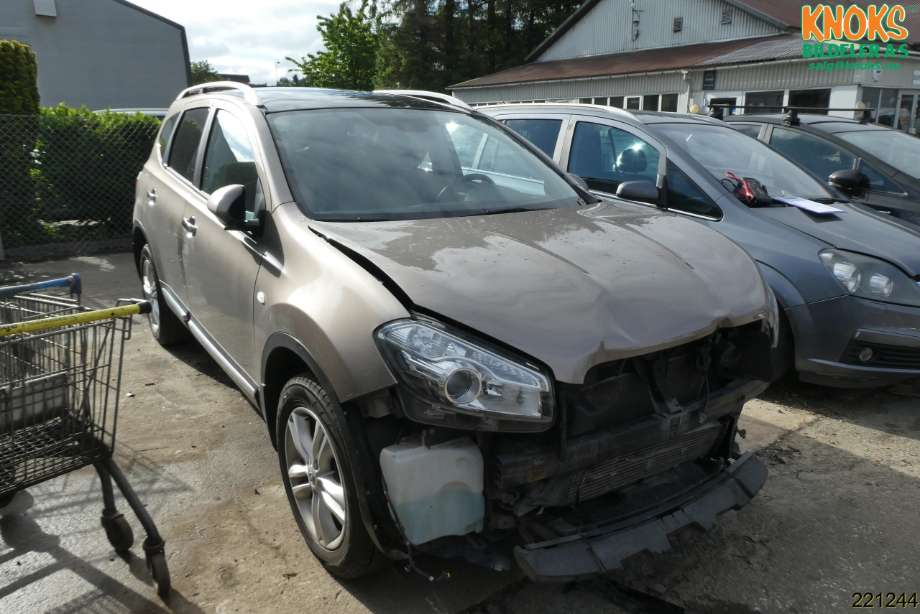 Nissan Qashqai 2010-2014 (Type I, Fase 2) , Motorkode: R9M, Girkassekode: