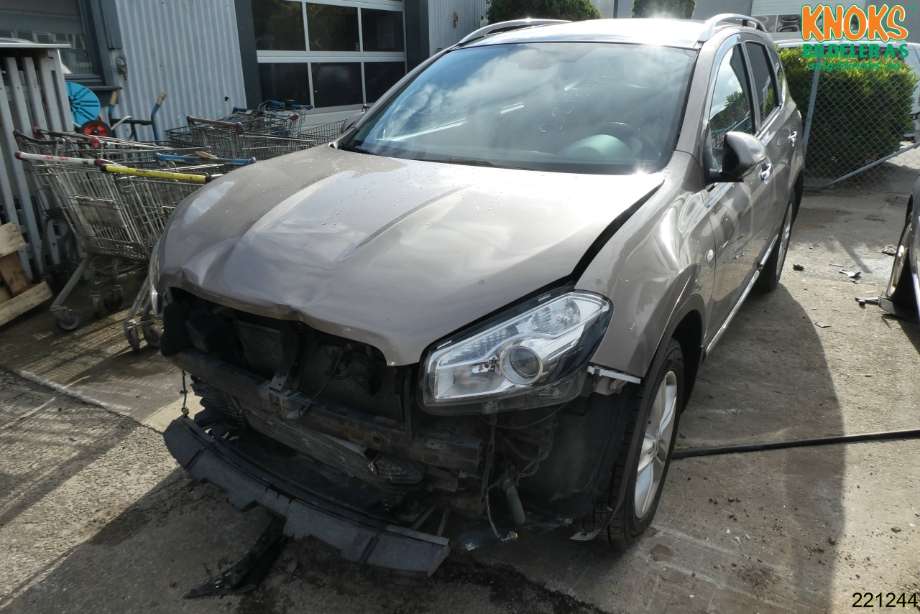 Nissan Qashqai 2010-2014 (Type I, Fase 2) , Motorkode: R9M, Girkassekode: