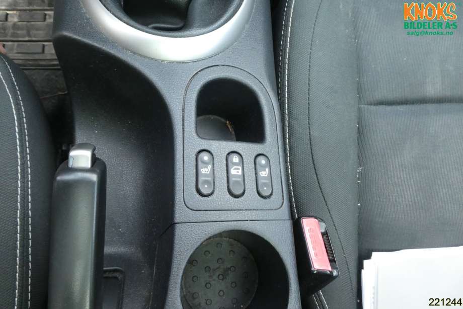 Nissan Qashqai 2010-2014 (Type I, Fase 2) , Motorkode: R9M, Girkassekode: