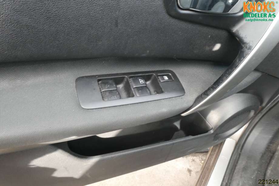 Nissan Qashqai 2010-2014 (Type I, Fase 2) , Motorkode: R9M, Girkassekode: