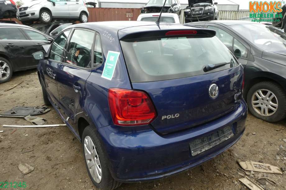 VW Polo 2009-2014 (Type V, Fase 1) , Motorkode: CGPA, Girkassekode: 