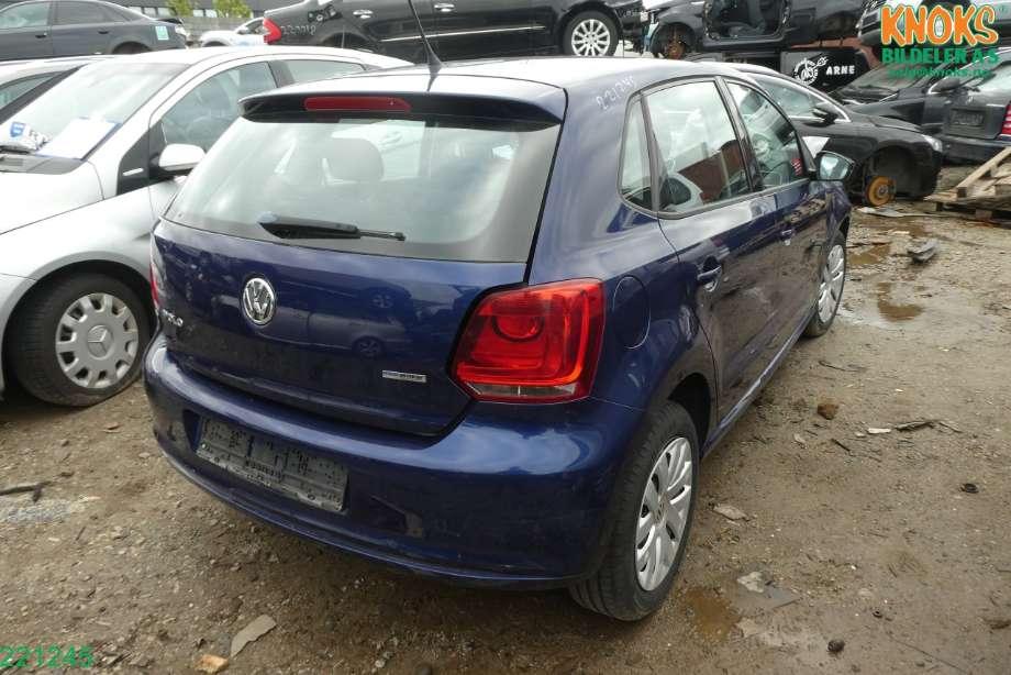 VW Polo 2009-2014 (Type V, Fase 1) , Motorkode: CGPA, Girkassekode: 