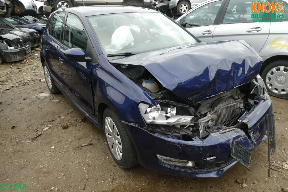 VW Polo 2009-2014 (Type V, Fase 1) , Motorkode: CGPA, Girkassekode: 