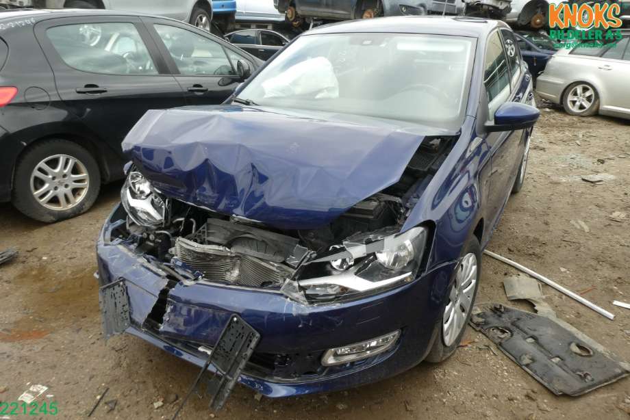 VW Polo 2009-2014 (Type V, Fase 1) , Motorkode: CGPA, Girkassekode: 