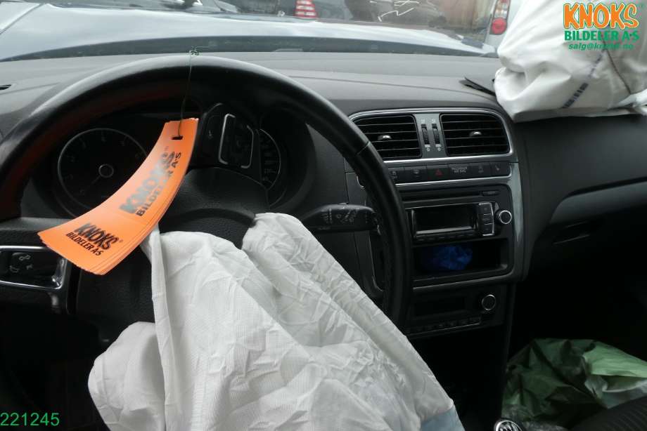 VW Polo 2009-2014 (Type V, Fase 1) , Motorkode: CGPA, Girkassekode: 