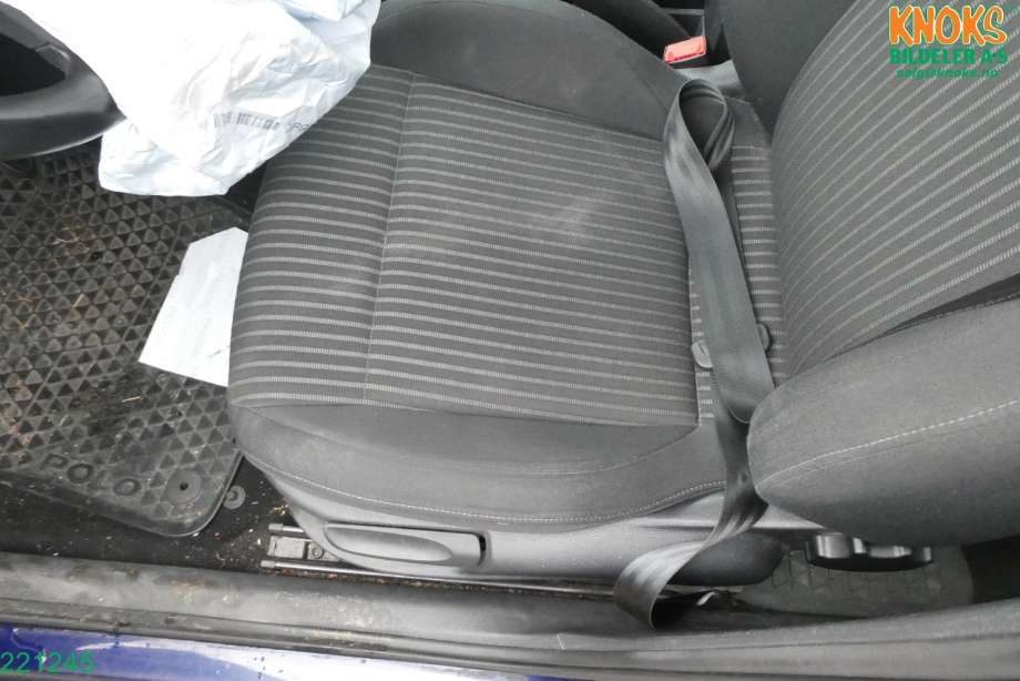 VW Polo 2009-2014 (Type V, Fase 1) , Motorkode: CGPA, Girkassekode: 