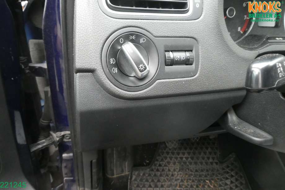 VW Polo 2009-2014 (Type V, Fase 1) , Motorkode: CGPA, Girkassekode: 