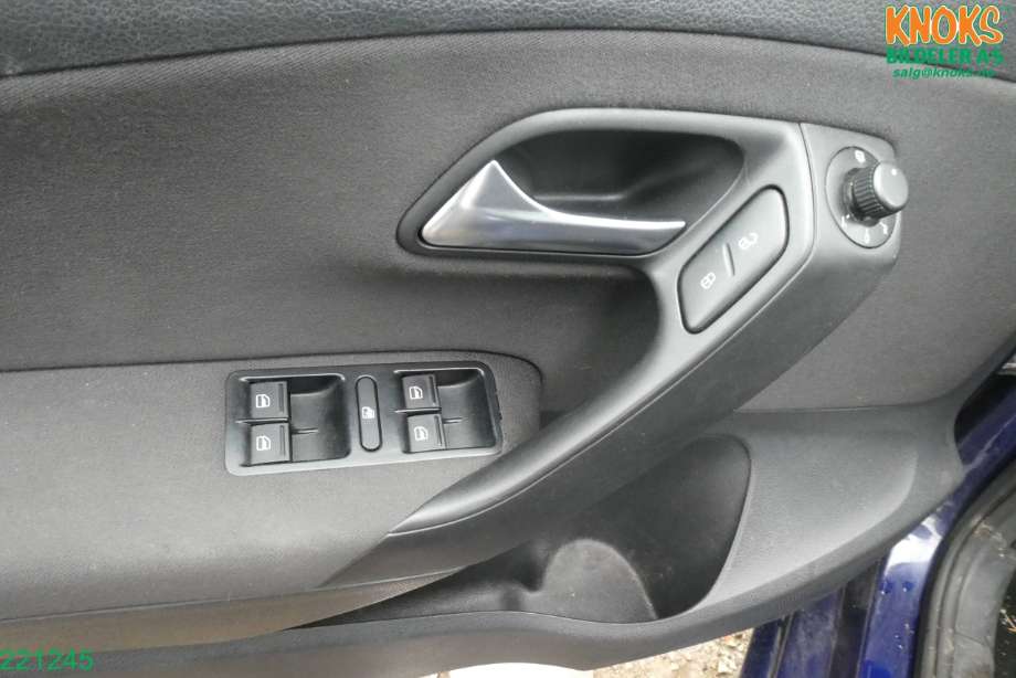 VW Polo 2009-2014 (Type V, Fase 1) , Motorkode: CGPA, Girkassekode: 