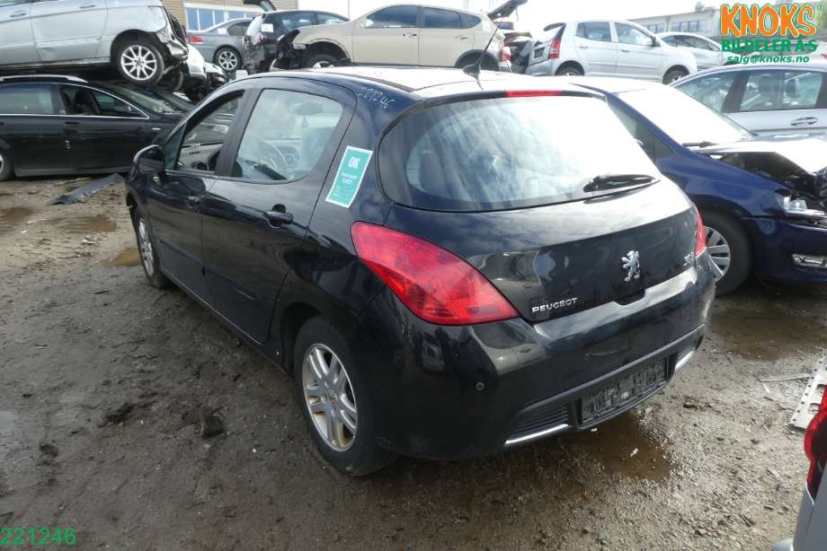 Peugeot 308 2007-2011 (Type I, Fase 1) , Motorkode: 9HZ, Girkassekode: 