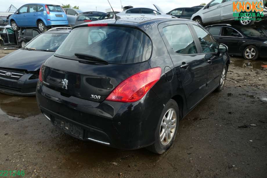 Peugeot 308 2007-2011 (Type I, Fase 1) , Motorkode: 9HZ, Girkassekode: 