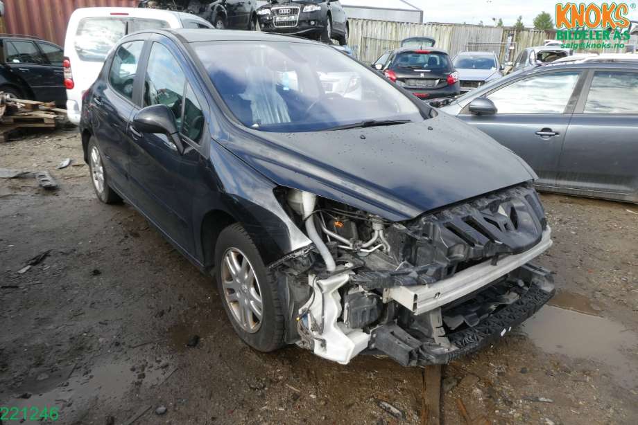 Peugeot 308 2007-2011 (Type I, Fase 1) , Motorkode: 9HZ, Girkassekode: 