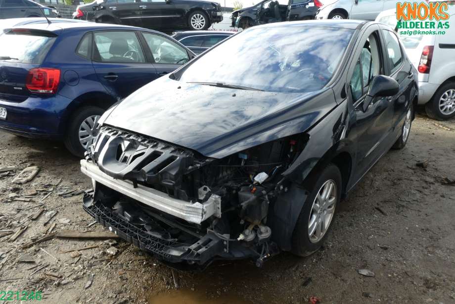 Peugeot 308 2007-2011 (Type I, Fase 1) , Motorkode: 9HZ, Girkassekode: 