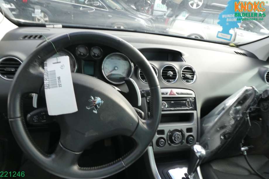 Peugeot 308 2007-2011 (Type I, Fase 1) , Motorkode: 9HZ, Girkassekode: 
