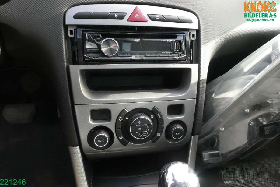 Peugeot 308 2007-2011 (Type I, Fase 1) , Motorkode: 9HZ, Girkassekode: 