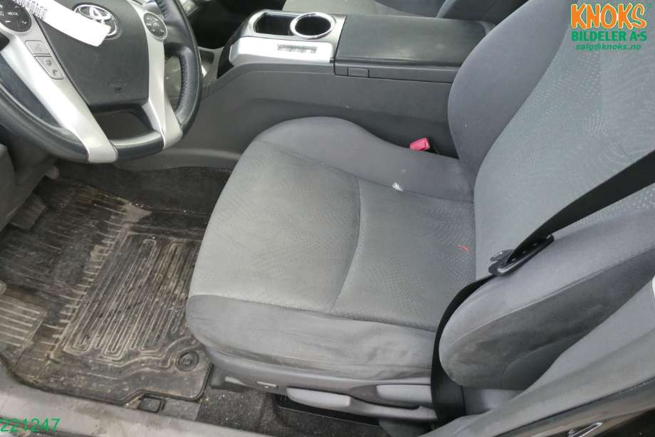 Toyota Prius +7 2012-2020 (Type III) (stasjonsvogn) (stasjonsvogn), Motorkode: 2ZR-FXE, Girkassekode: